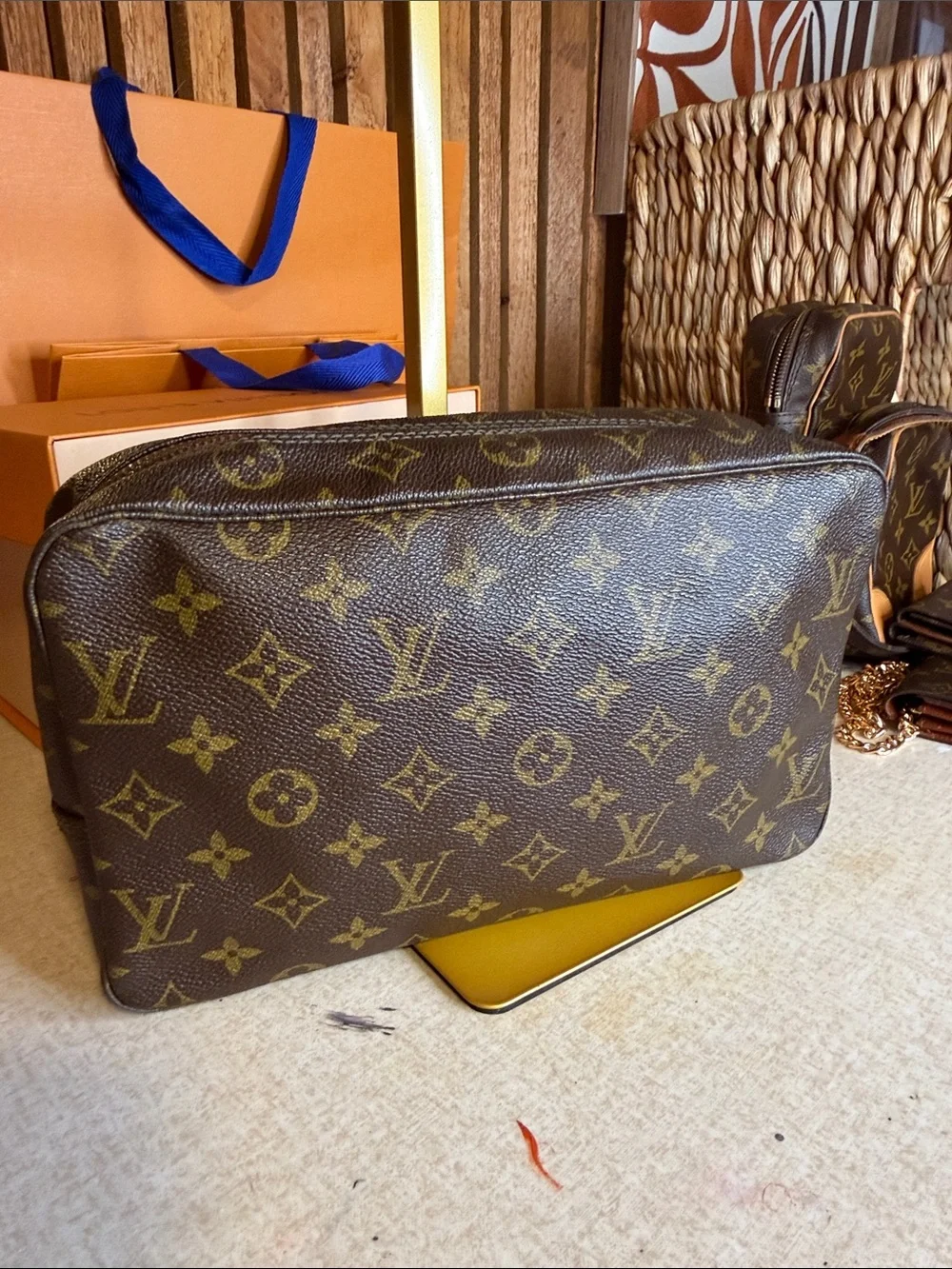 Louis Vuitton Trousse Toilette Toiletry Pouch